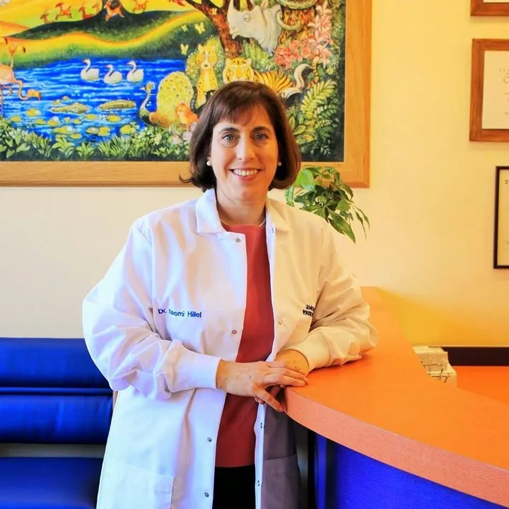 Dr. Naomi Hillel in Growing Faces